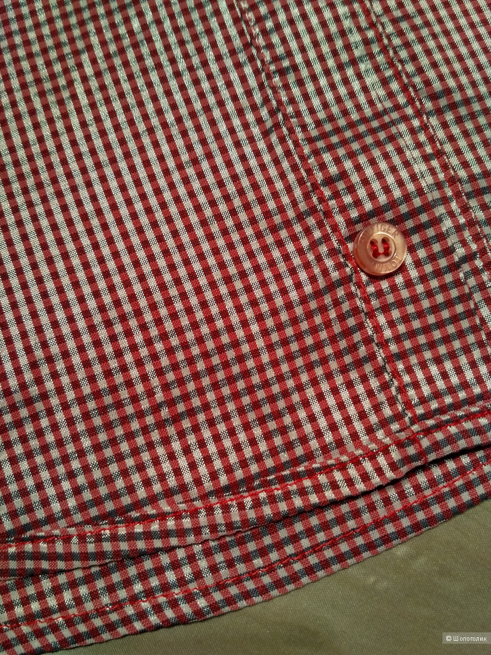 Женская рубашка Tommy Hilfiger (реплика) размер М (46)