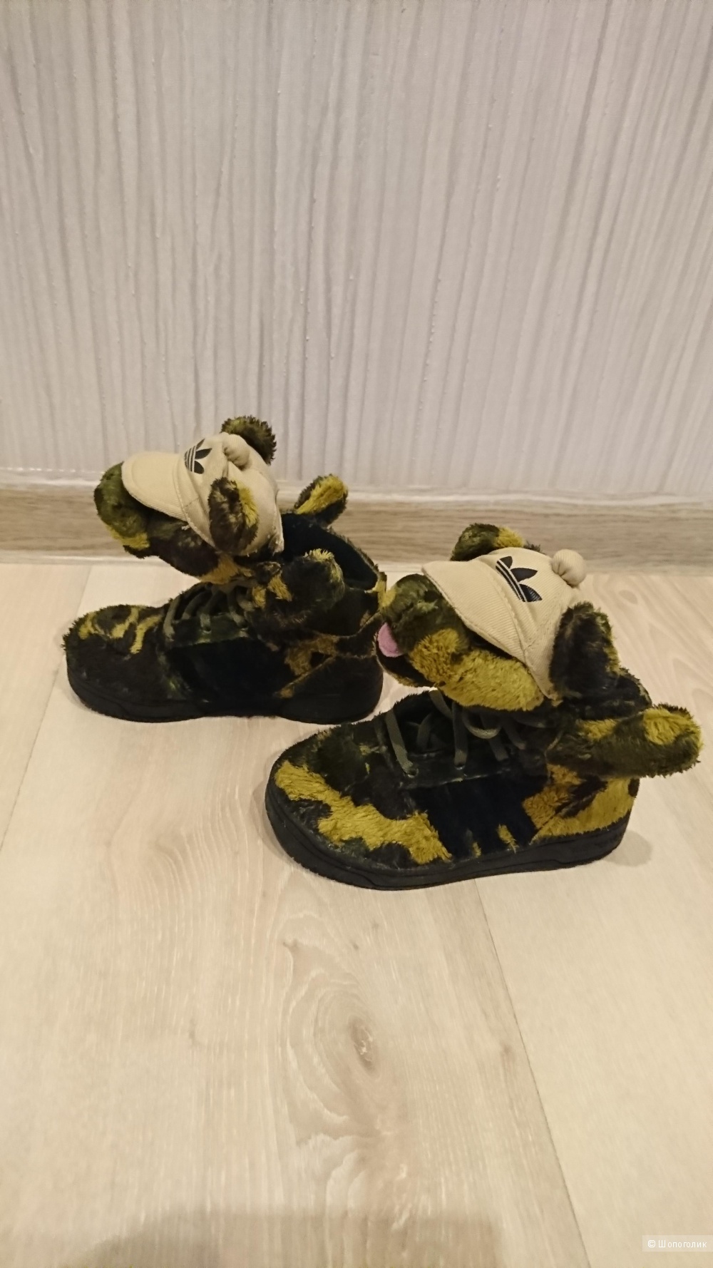 Детские кроссовки Адидас Jeremy Scott, 24 размер