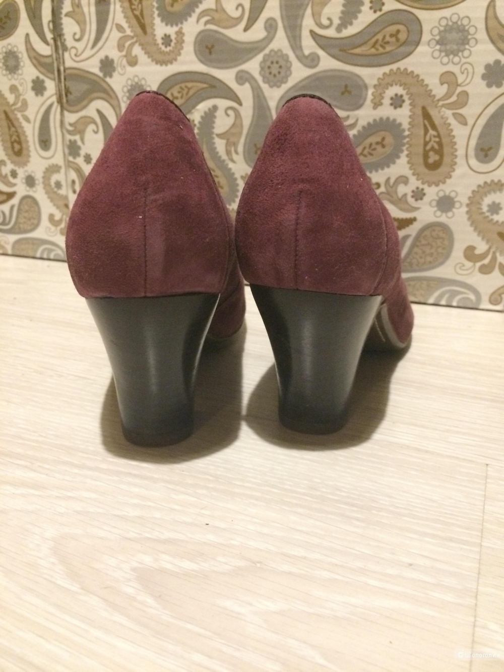Туфли HUSH PUPPIES размер 39
