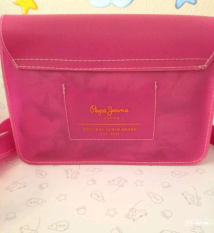 Розовая Сумочка cross-body Pepe Jeans