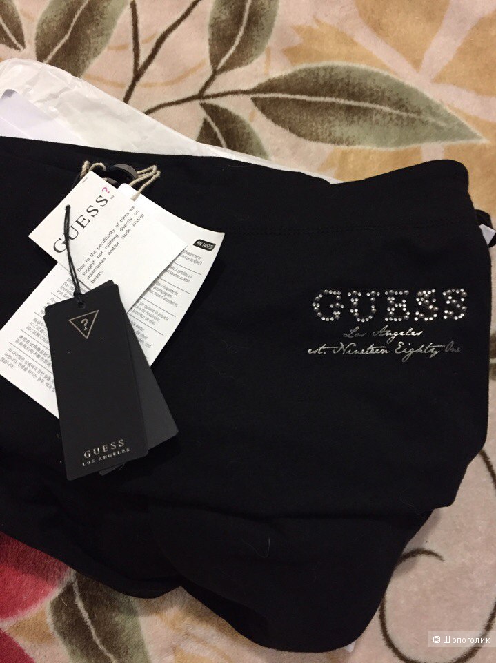 Повседневные брючки GUESS, размер S,новые