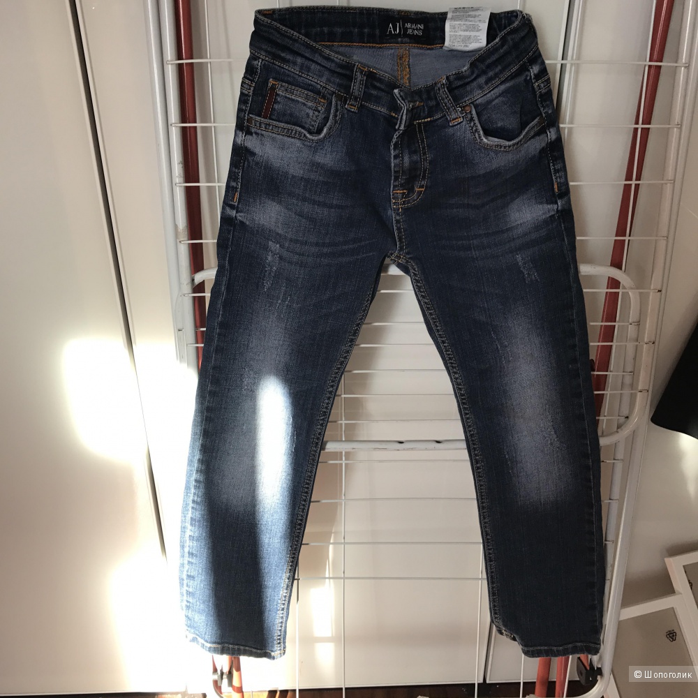 Джинсы Armani Jeans 6-7 лет по факту на 7-8 на 130 см оригинал Италия
