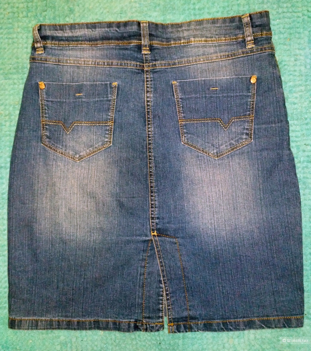 Джинсовая юбка Mim (Франция) размер 38 (44/46)
