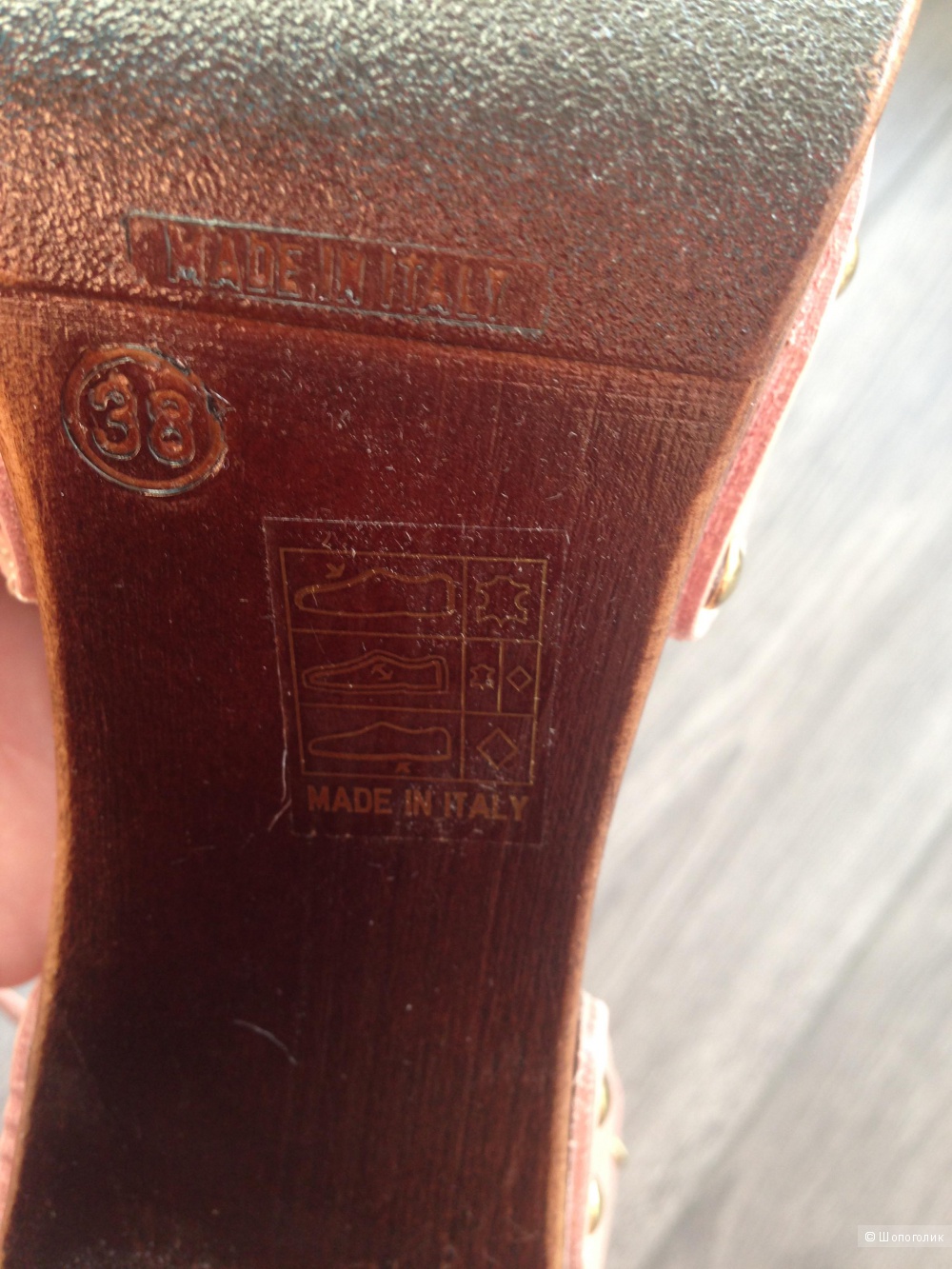 Кожаные босоножки на каблуке ASOS TIMER (5uk / 38eur)