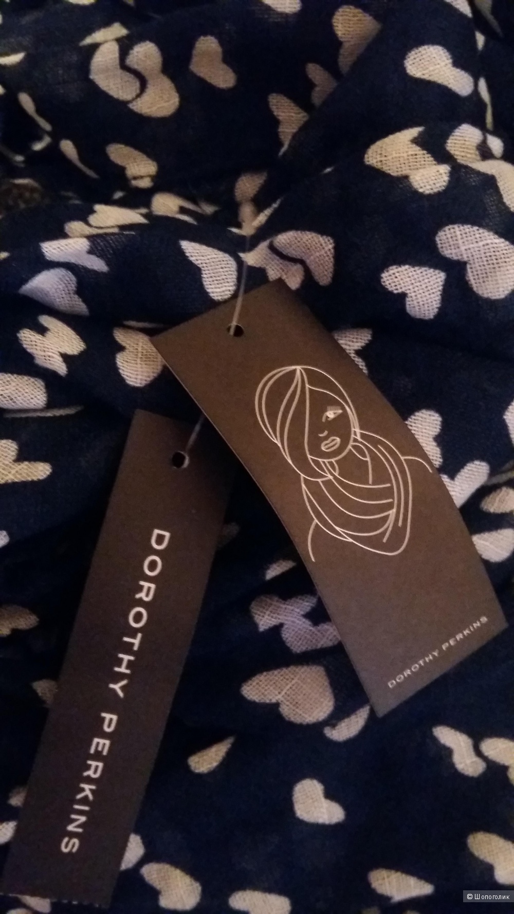 Новый Снуд. Палантин Dorothy Perkins