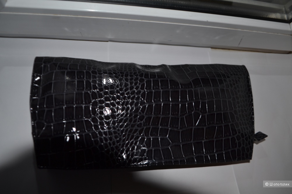 Новый клатч / сумка под " крокодиловую кожу "