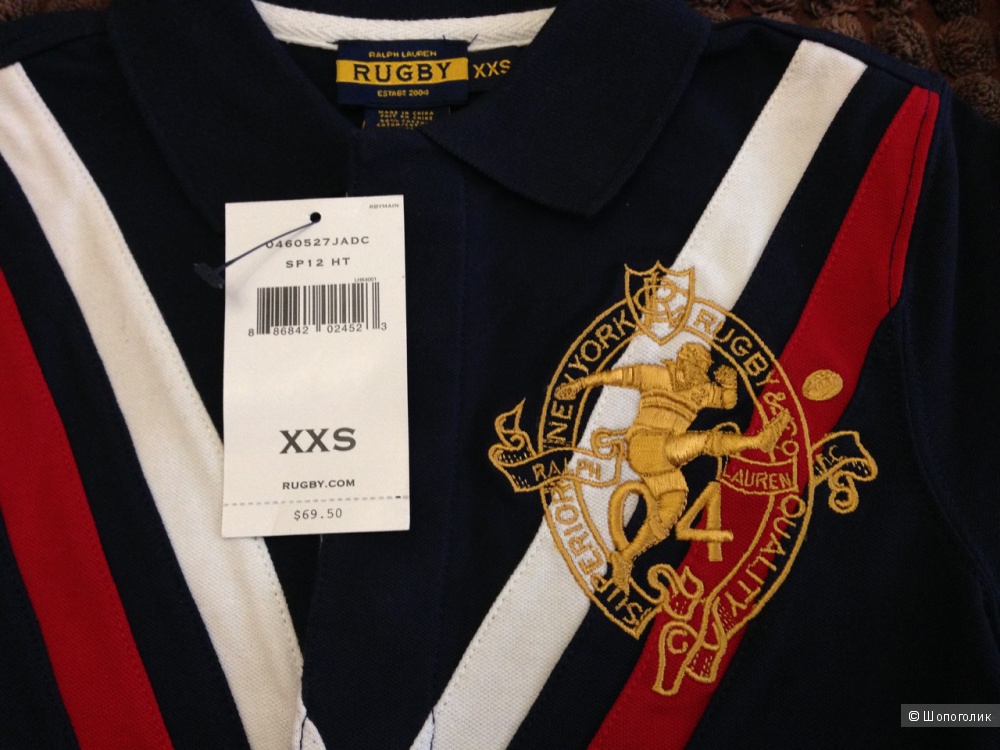 Поло Ralph Lauren RUGBY, XXS