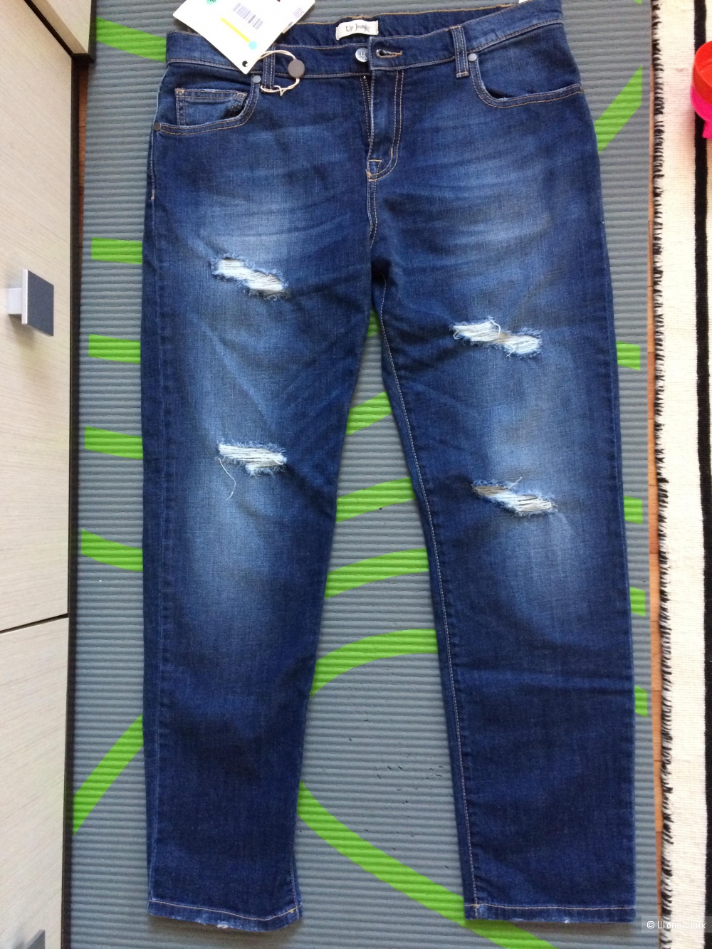 Джинсы марки up jeans на 46 р-р.