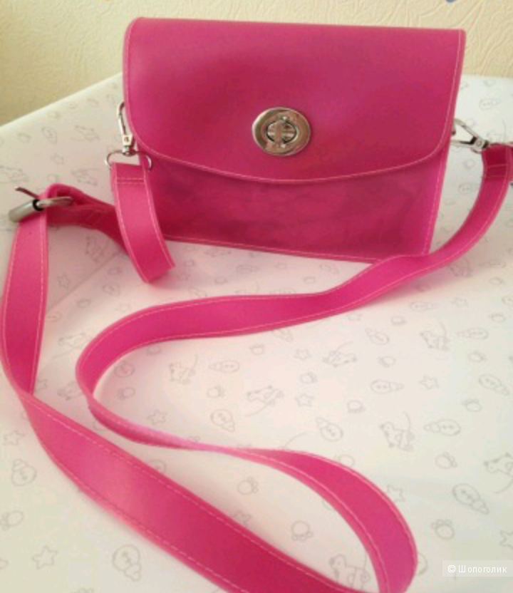 Розовая Сумочка cross-body Pepe Jeans