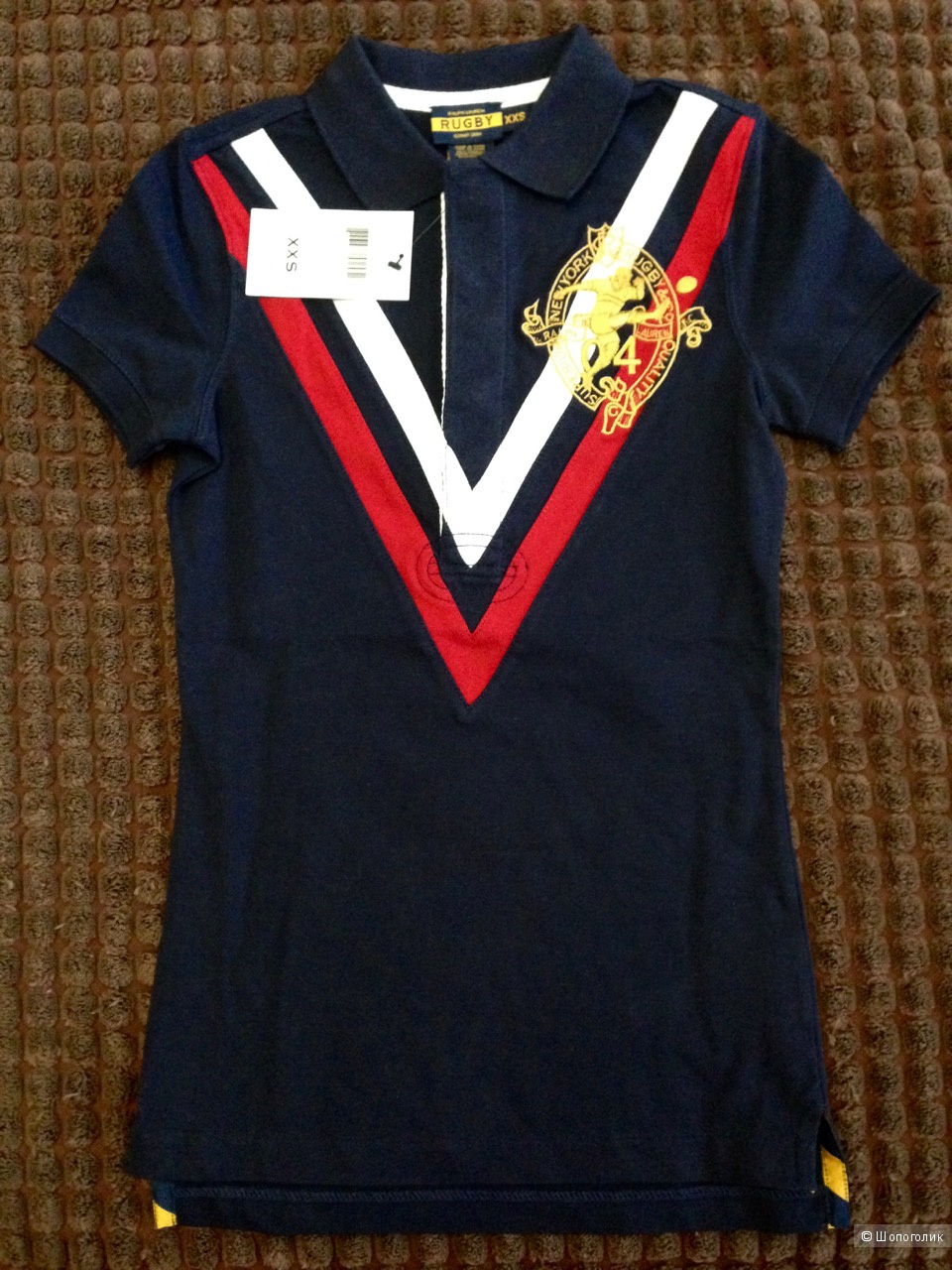 Поло Ralph Lauren RUGBY, XXS