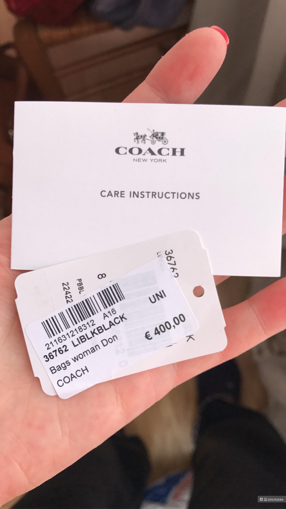 Сумка Coach оригинал новая