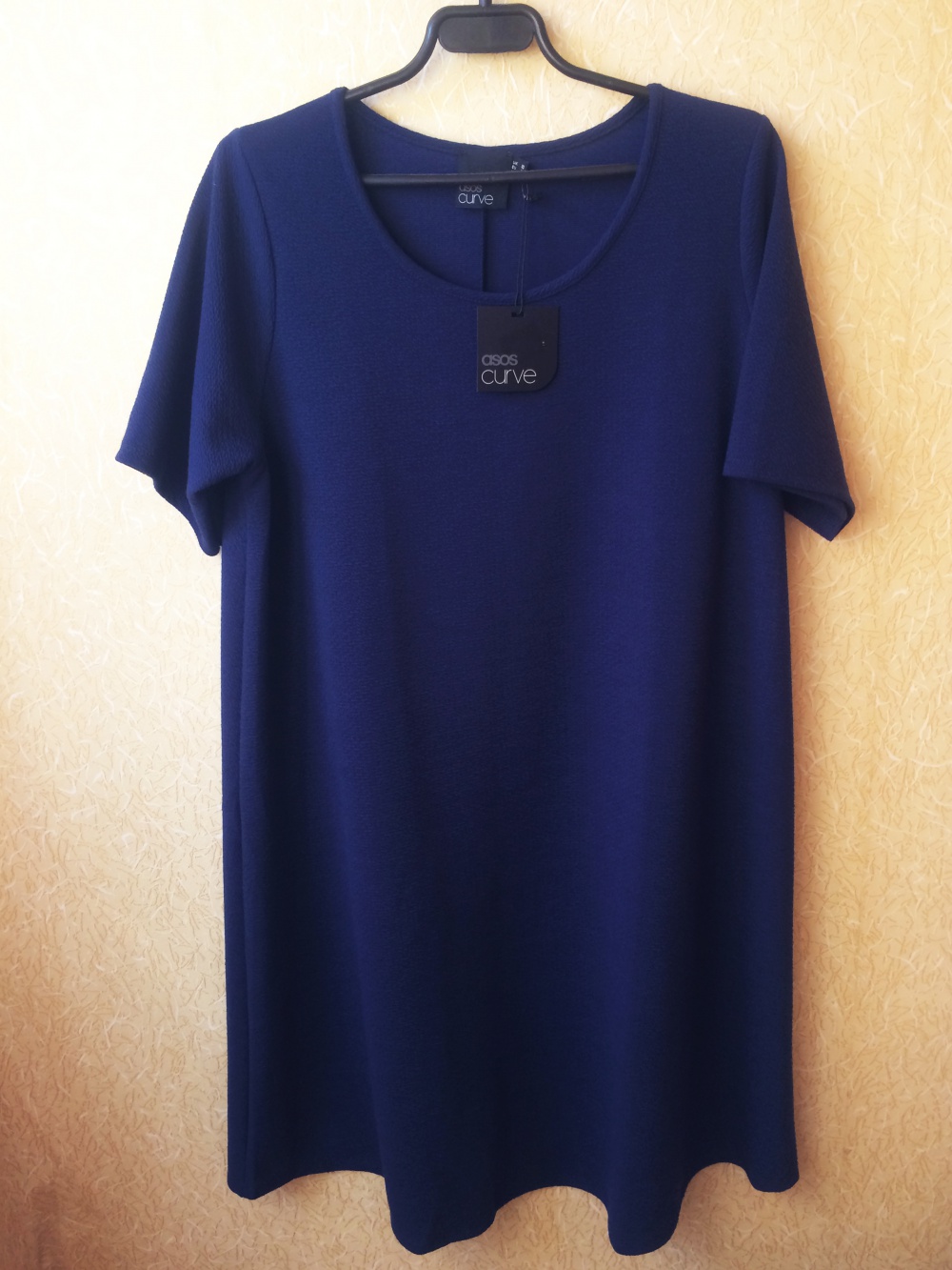 Новое синее платье ASOS curve (20 UK)
