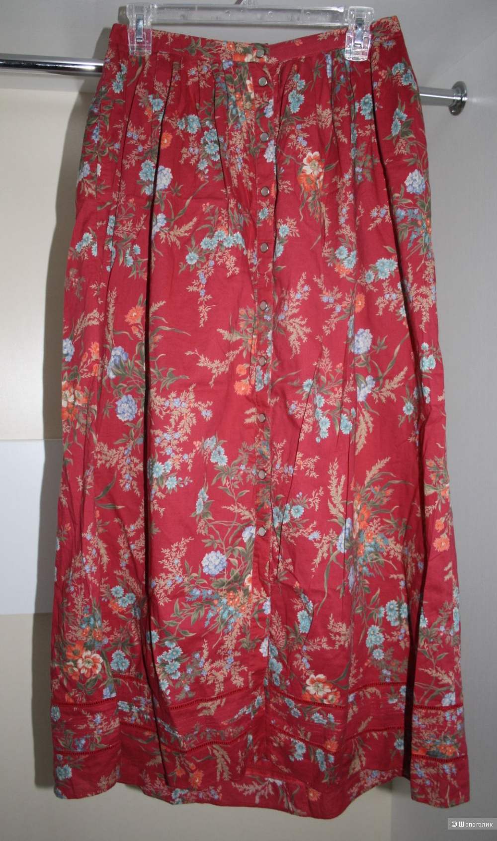 Оригинал. Юбка Ralph Lauren. Хлопок 46р.