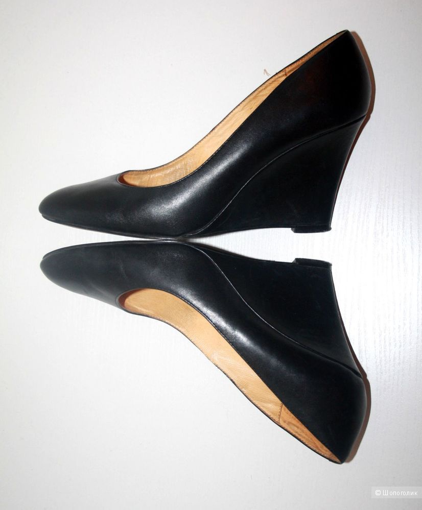 Оригинал. Удобные Туфли Buffalo London Кожа 39-40р.