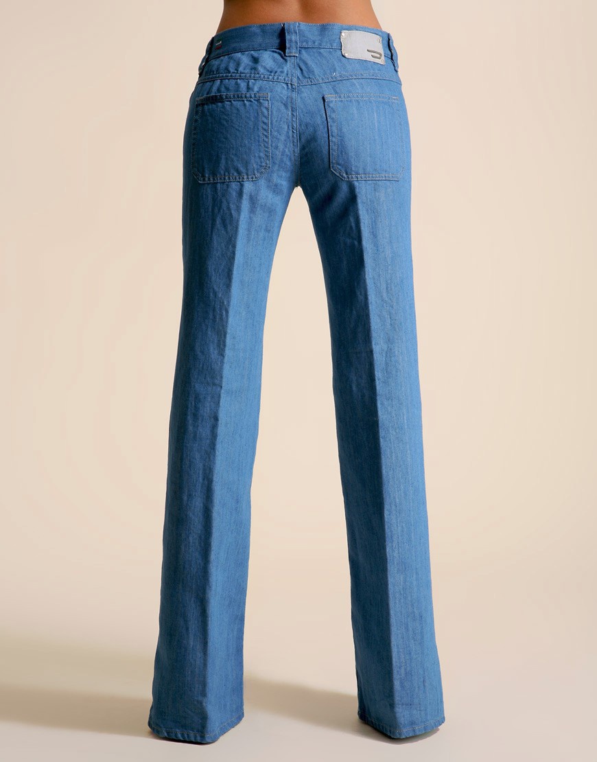Новые джинсы-клёш Diesel Fluzi (size 31)