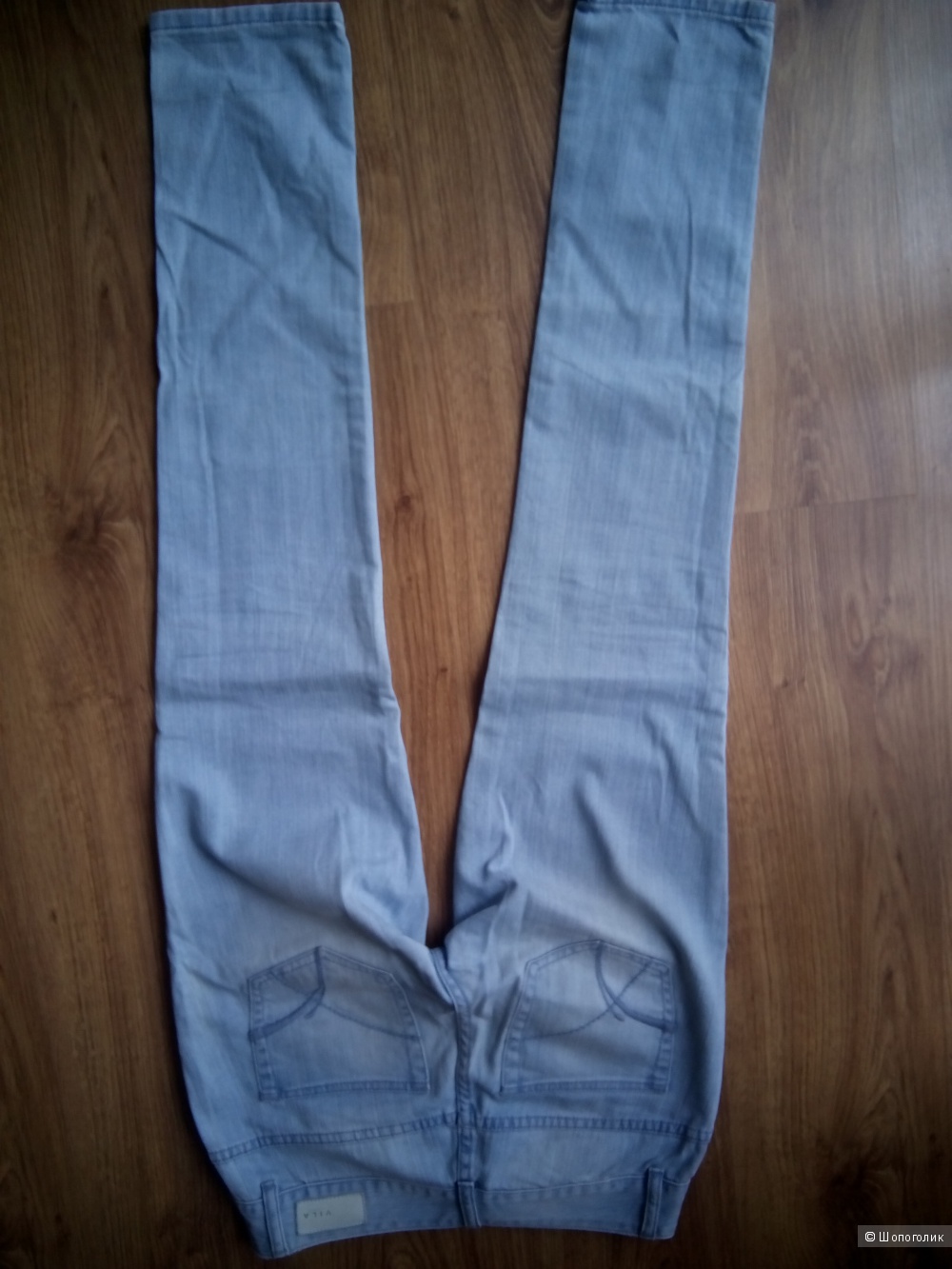 Стильные голубые джинсы датского бренда Vila размер 28