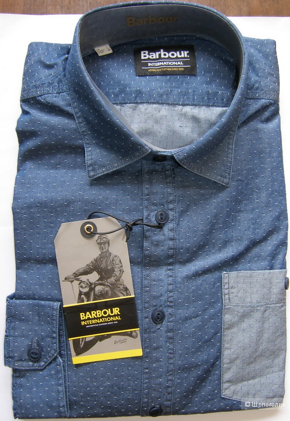 Barbour рубашка мужская