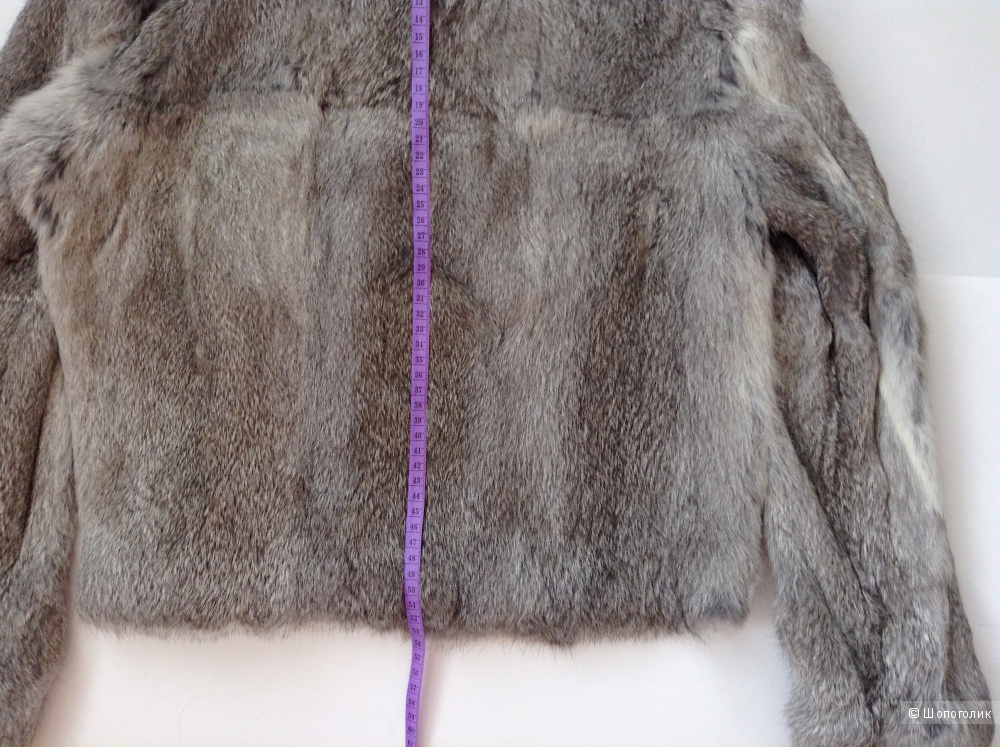 Куртка  из меха кролика Olivieri, Италия, размер 42 IT (44 рос.)