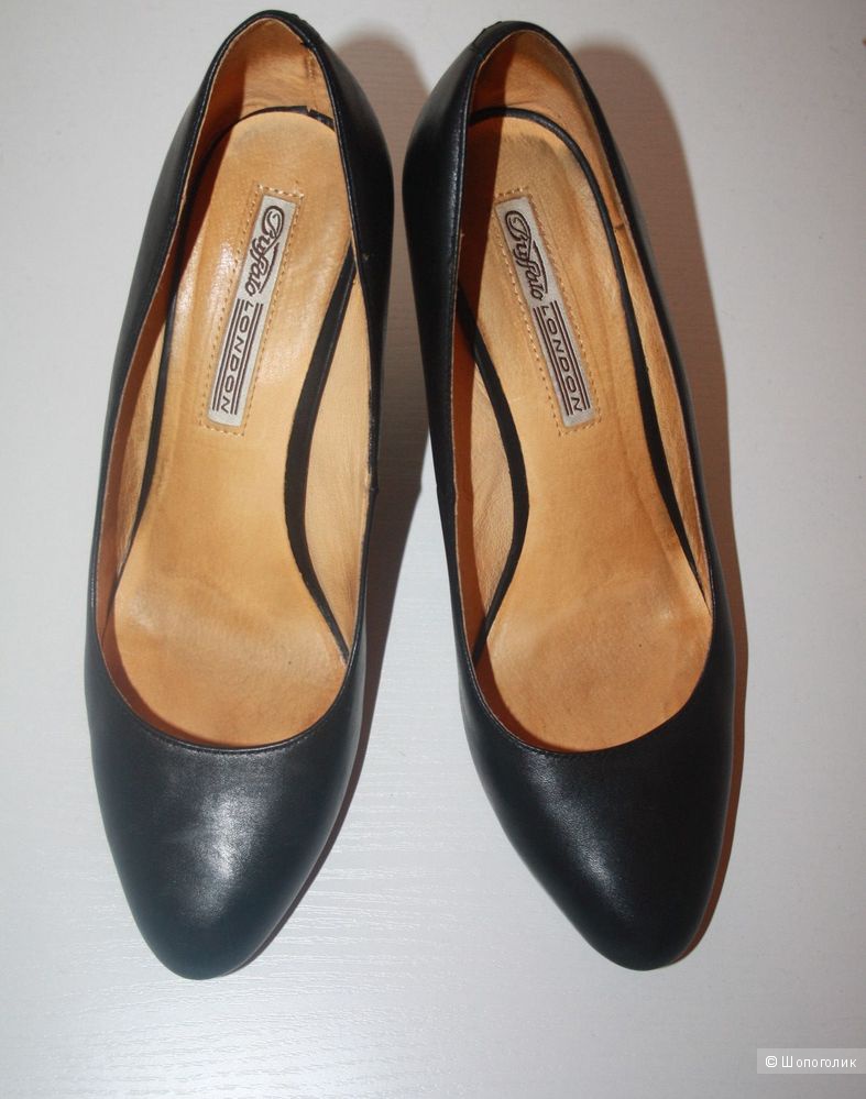 Оригинал. Удобные Туфли Buffalo London Кожа 39-40р.