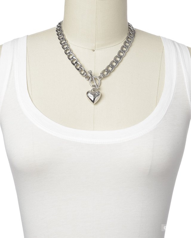 Оригинал, Новая Цепь Juicy Couture. Кулон Сердце