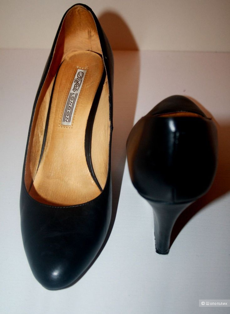 Оригинал. Удобные Туфли Buffalo London Кожа 39-40р.