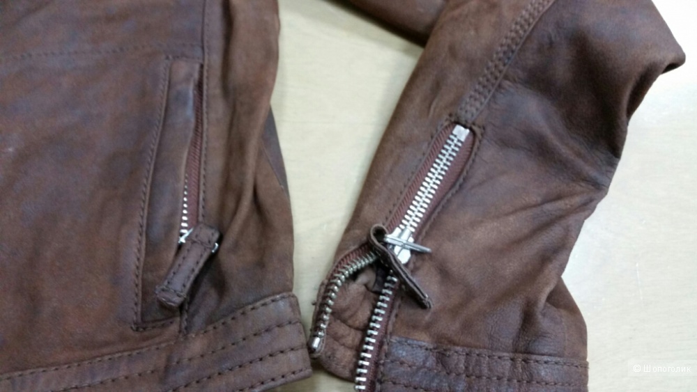 Куртка кожаная Black Rivet 42 русс