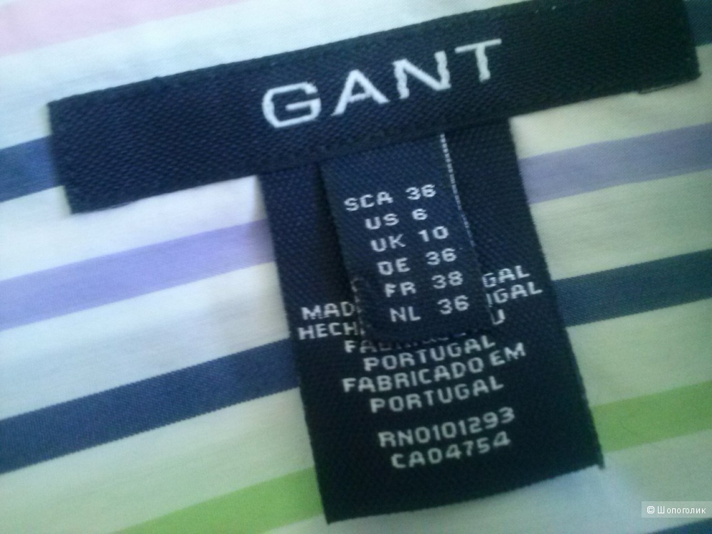 Женская рубашка GANT 36eur