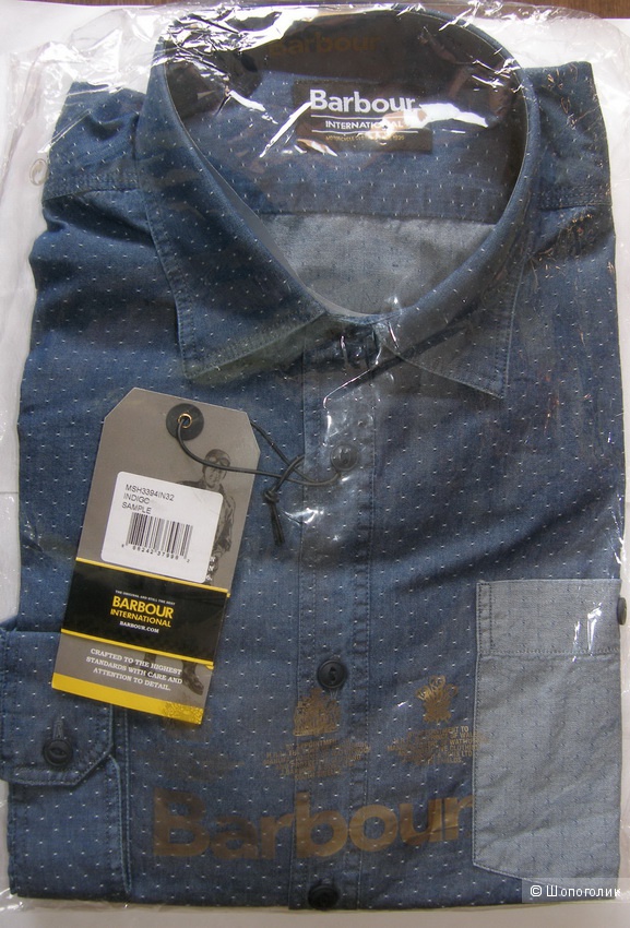 Barbour рубашка мужская