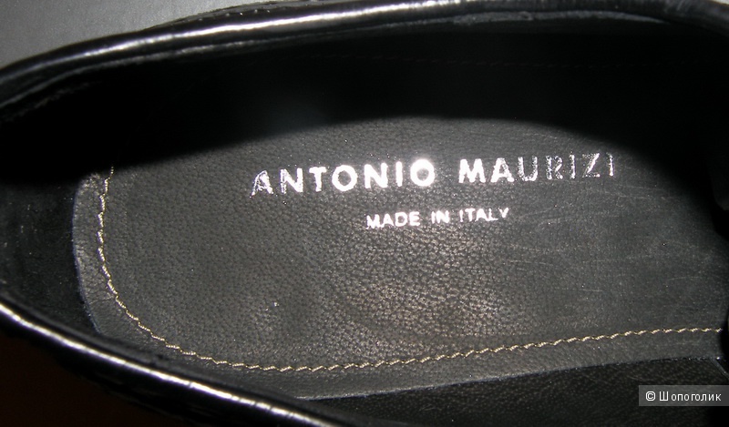 Туфли мужские ANTONIO MAURIZI