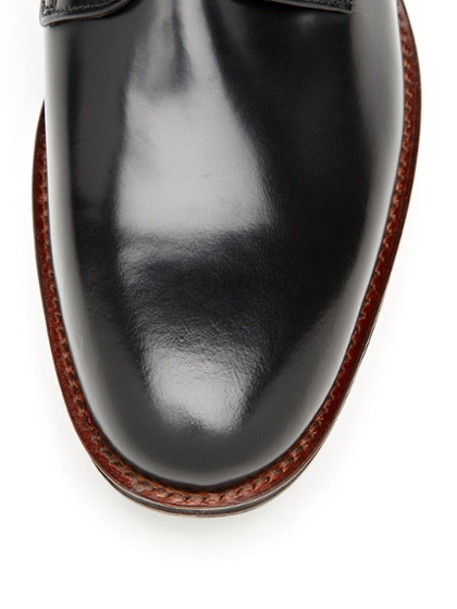 A.testoni Basic Lace-Up Oxfords