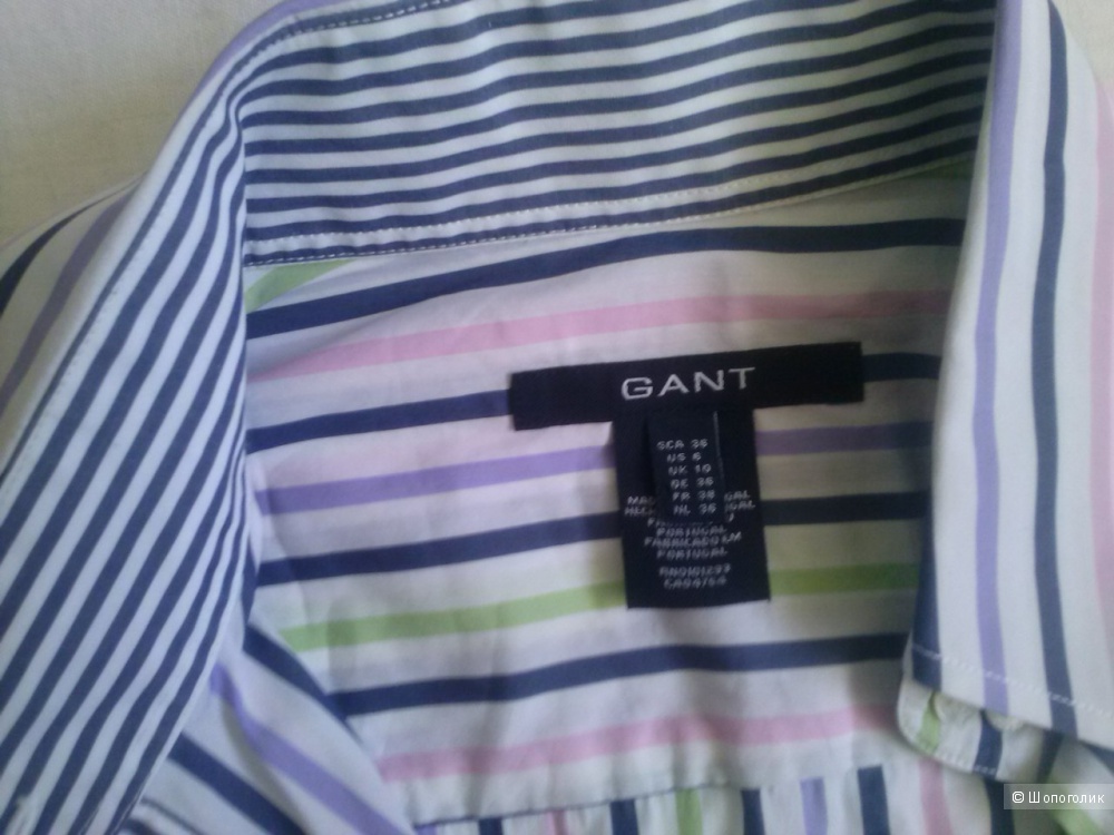 Женская рубашка GANT 36eur