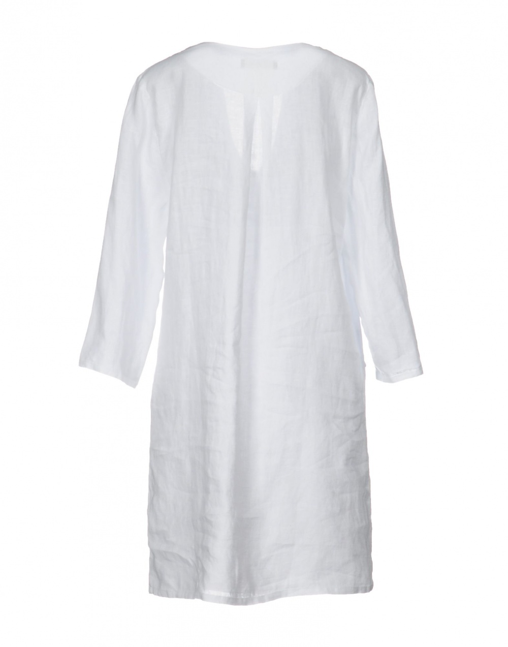 Льняное платье STEFANEL , 48 (Российский размер) дизайнер:46 (IT) Белый