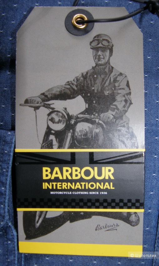 Barbour рубашка мужская