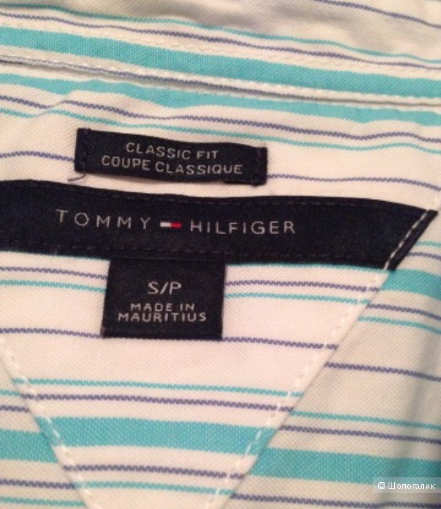 Рубашка Tommy Hilfiger в полоску р.S/P