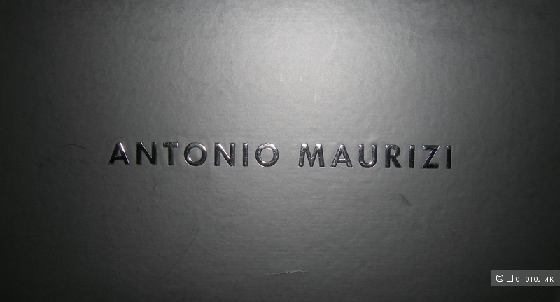 Туфли мужские ANTONIO MAURIZI