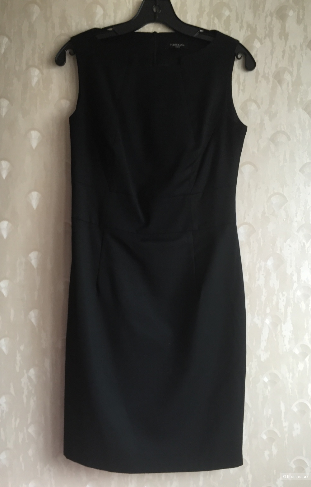 Маленькое чёрное платье Vassa and Со, размер 44-46