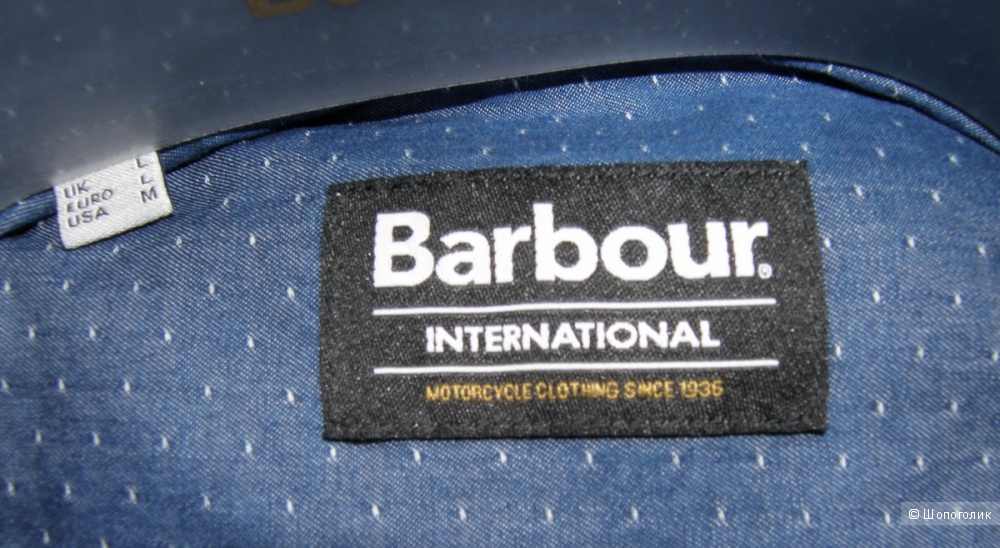 Barbour рубашка мужская