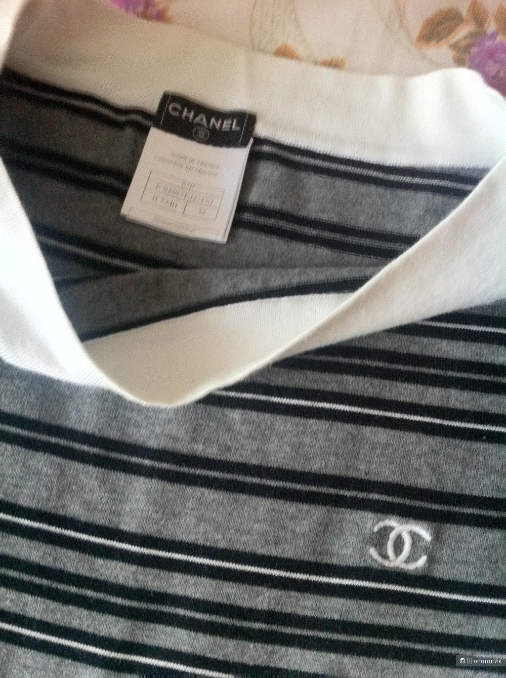 Туника кофта Chanel, оригинал