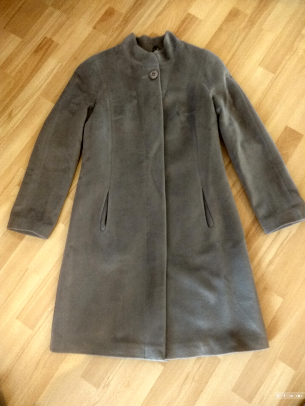 Новое шерстяное демисезонное пальто parole by Victoria Andreyanova 46 разм.
