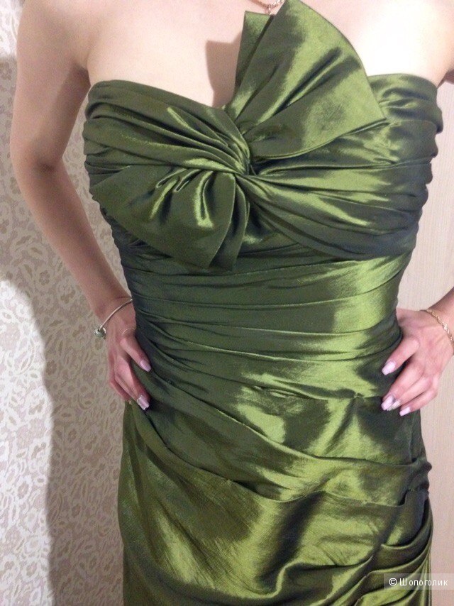 Вечернее платье maggie sottero,размер S-L, б/у.
