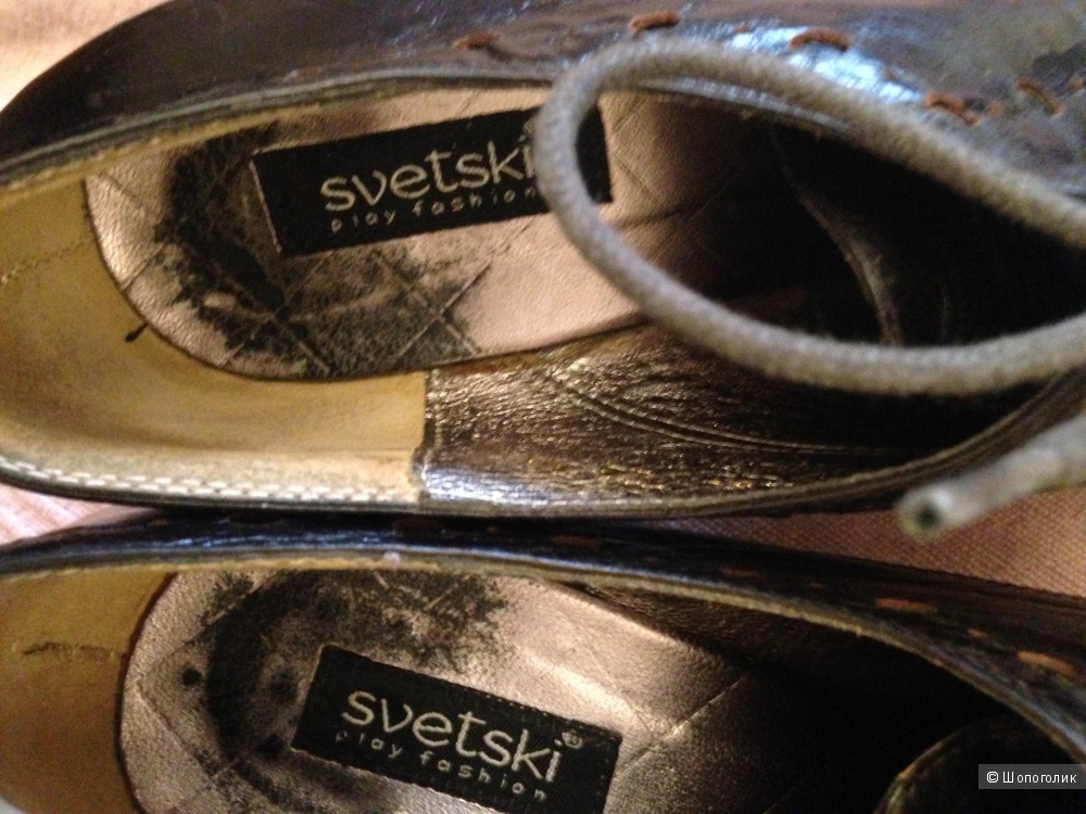 Ботинки на весну Svetski, размер 40