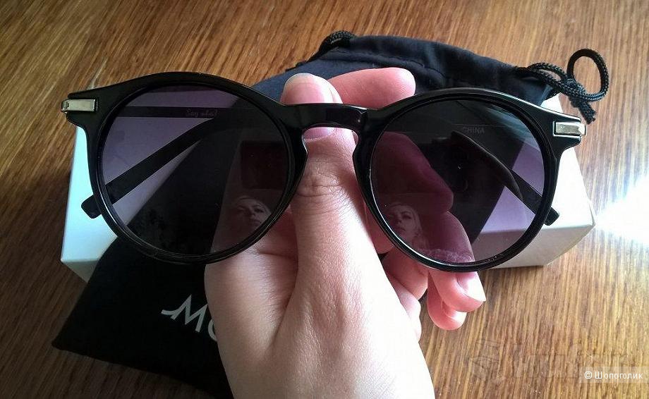 Круглые солнцезащитные очки Monki Leora