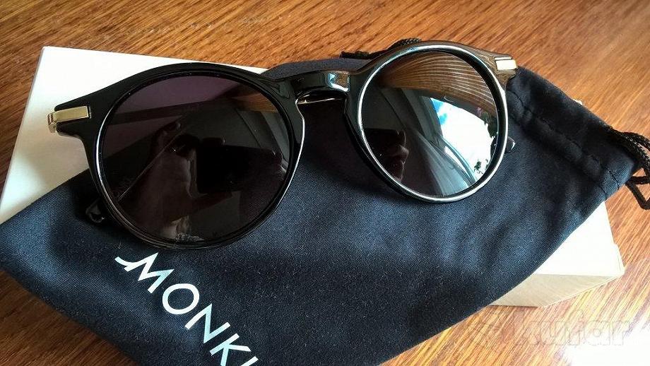 Круглые солнцезащитные очки Monki Leora