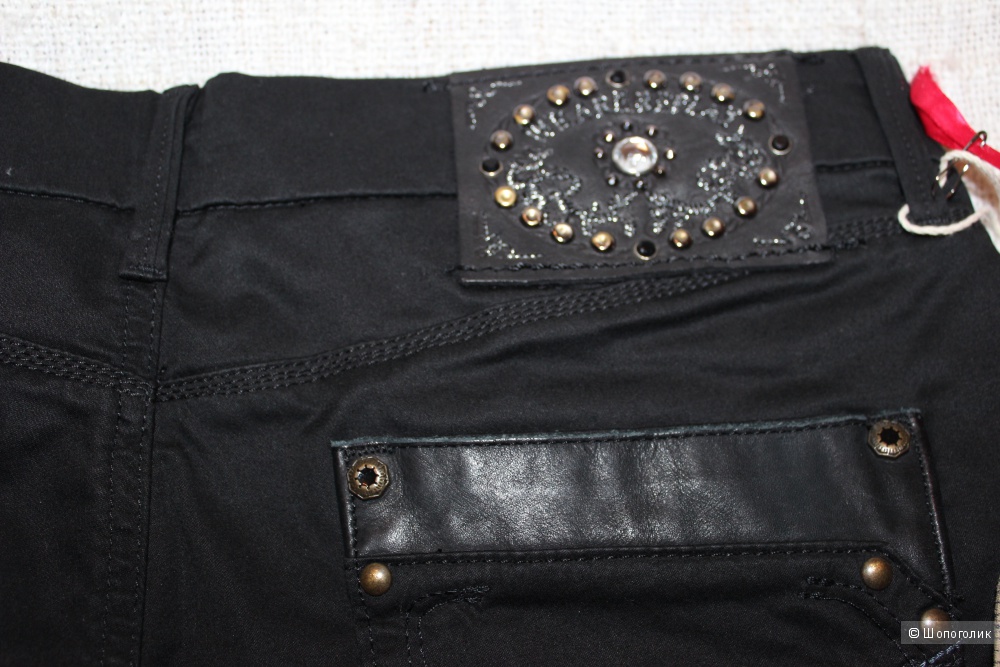 Брюки/джинсы WE ARE REPLAY, 29 размер (46 RUS), цвет черный.