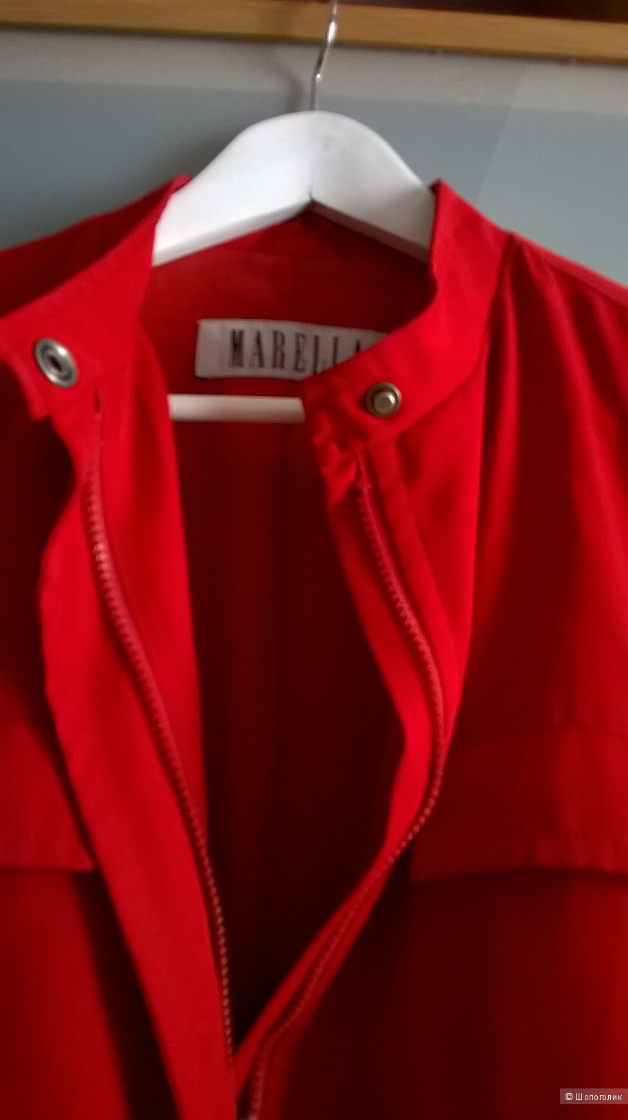 Курточка легкая -плащик MARELLA 44размер