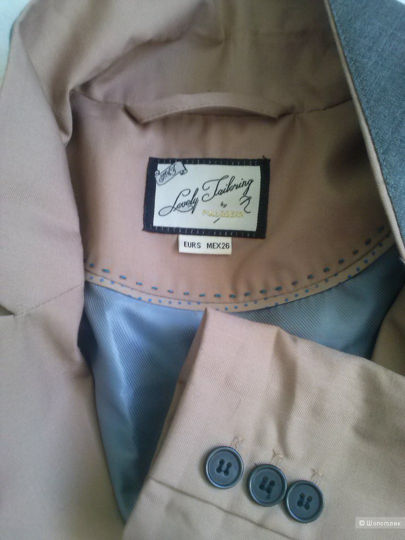 Жакет nude от Pull and Bear s mex6 42-44. Новый