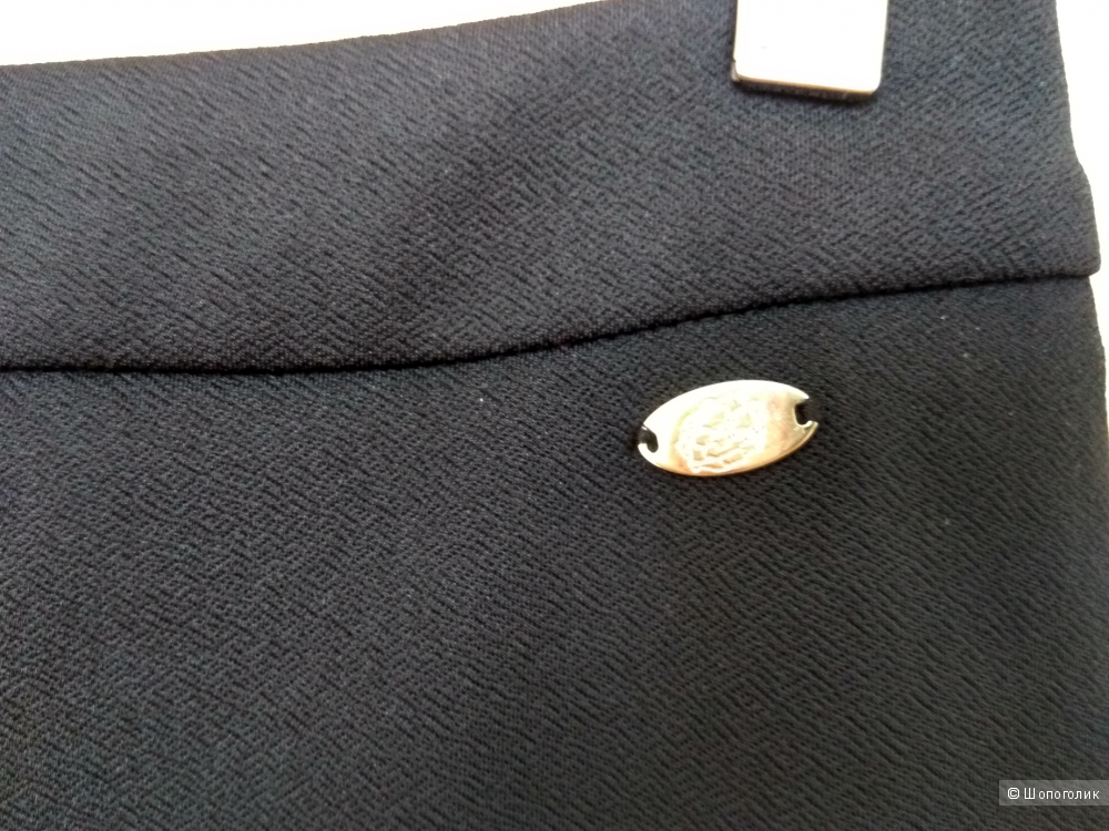 Классическая черная юбка-карандаш Zarina новая 46 разм.