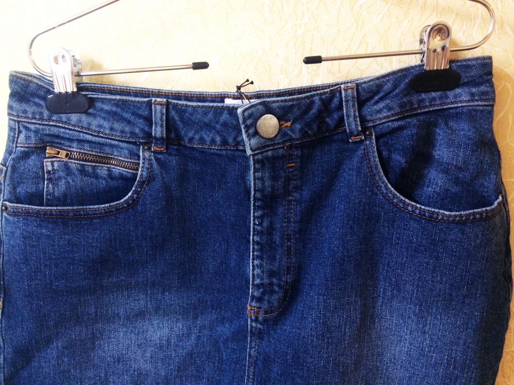 Новая джинсовая юбка-карандаш ASOS (14 UK)