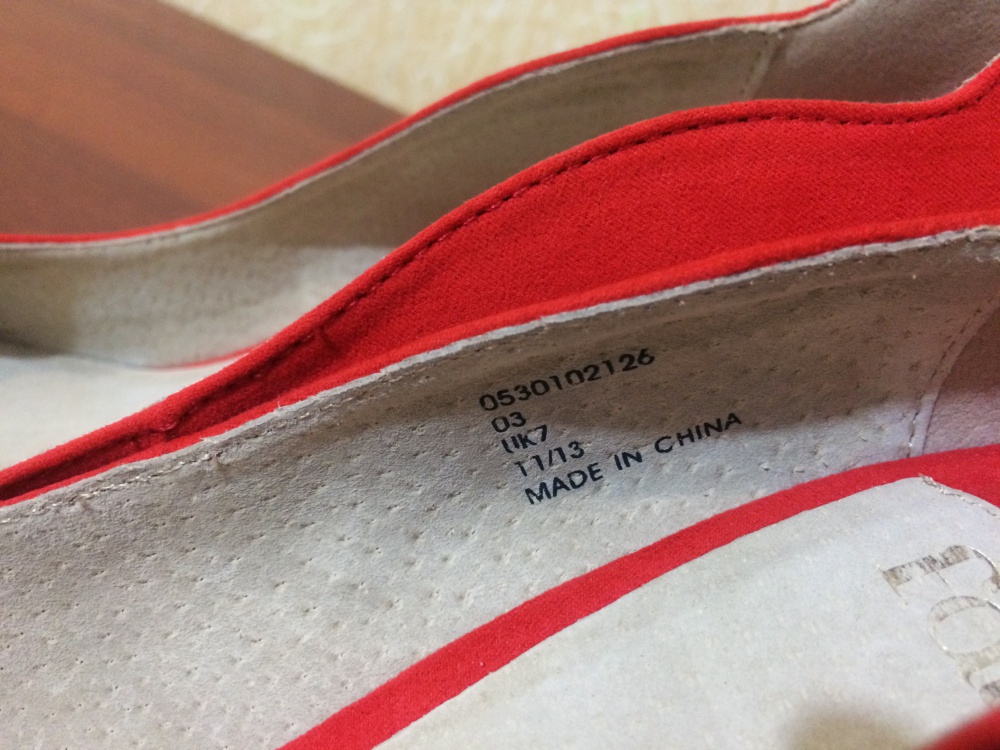 Новые красные туфли-лодочки на каблуке Faith (7 UK)