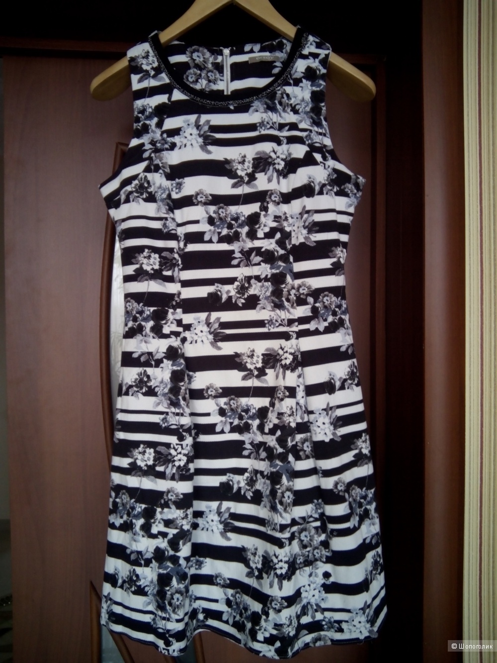 Фактурное платье из хлопка Orsay размер 38 евро